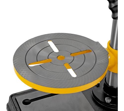 Станок сверлильный радиальный DDM-550R, 550 Вт, 16 мм, 12 ск., настольный Denzel