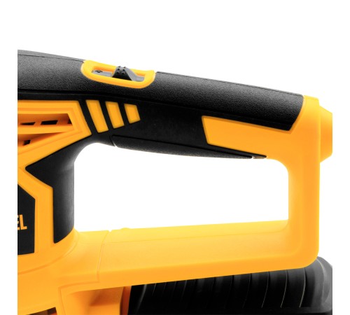 Машина шлифовальная эксцентриковая OS-125, 450 Вт, 6000-12000 об/мин Denzel Машина шлифовальная эксцентриковая OS-125, 450 Вт, 6000-12000 об/мин Denzel