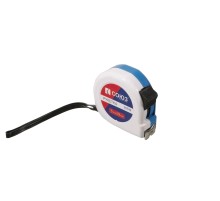 Рулетка 5х19мм, пластиковый корпус, СОЮЗ