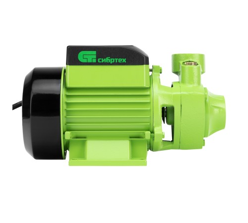 Садовый поверхностный насос СПН450-Ч, 450 Вт, напор 40 м, 2100 л/ч, чугун Сибртех