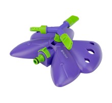 Разбрызгиватель вращающийся Бабочка, 3 лопасти, с регулировкой Palisad