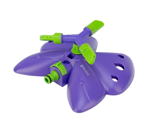 Разбрызгиватель вращающийся Бабочка, 3 лопасти, с регулировкой Palisad