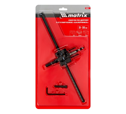 Сверло по дереву регулируемое 