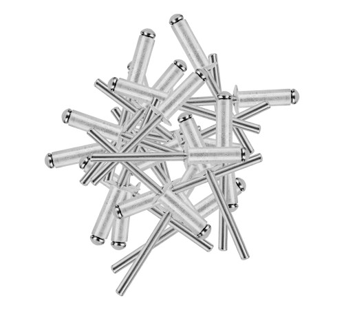 Заклепки алюминиевые, 3/16"-5/8", 5 х 15 мм, 50 шт Denzel