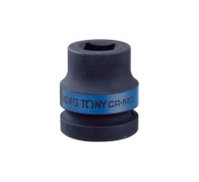 Головка торцевая ударная четырехгранная 1", 19 мм, футорочная KING TONY 851419M