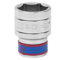 Головка торцевая стандартная шестигранная 1/2", 22 мм KING TONY 433522M Головка торцевая стандартная шестигранная 1/2", 22 мм KING TONY 433522M