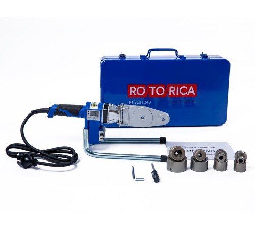 Раструбный сварочный аппарат Rocket Welder 40 Blue серия Top Раструбный сварочный аппарат Rocket Welder 40 Blue серия Top
