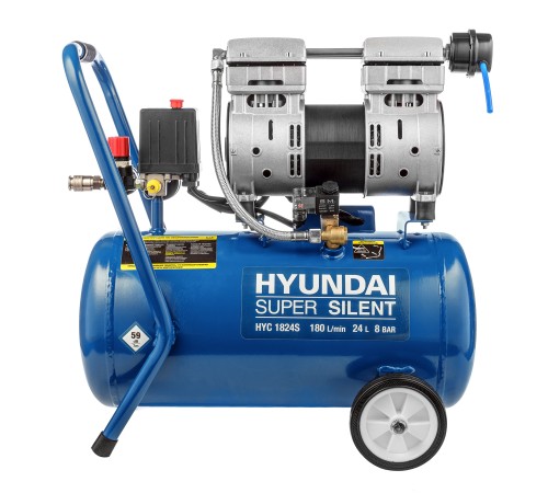 Воздушный компрессор Hyundai HYC 1824S Воздушный компрессор Hyundai HYC 1824S