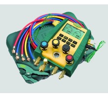Цифровой манометрический коллектор Refco DIGIMON4-3-PLUS-CA
