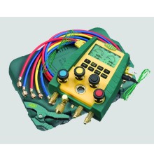 Цифровой манометрический коллектор Refco DIGIMON4-3-PLUS-CA