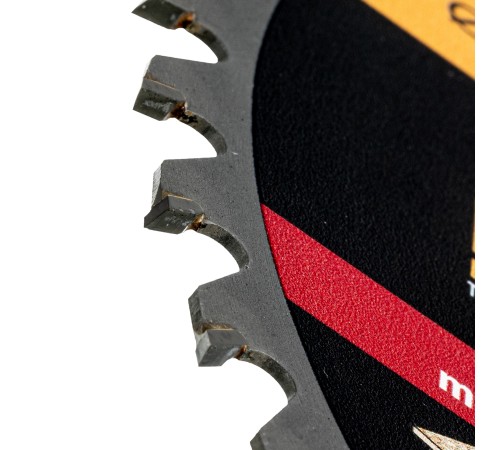 Пильный диск по дереву с гвоздями, ф185 х 20 мм, 40 зубов Denzel