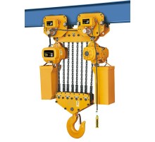 Таль электрическая цепная TOR ТЭЦП (HHBD10-04T) 10,0 т 18 м 380В (серия G)