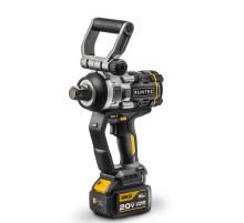 RUNTEC RT-IW2101 Гайковерт ударный аккумуляторный RUNTEC PRO 1", 20В, 2*9Ач, 2300Нм