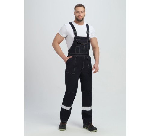 Костюм Троя IMP (тк.Саржа,320) п/к, т.синий/бежевый