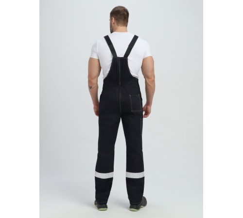 Костюм Троя IMP (тк.Саржа,320) п/к, т.синий/бежевый