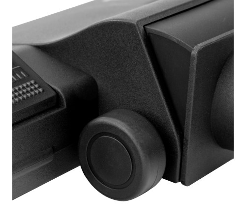 Щетка-насадка строительная широкая для пылесосов 25,3х7,3 см Denzel