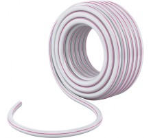 Шланг поливочный армированный, ПВХ, 1/2", 50 м, "Arctic" Palisad