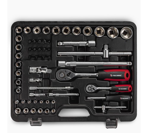 RUNTEC RT-HT94T Набор ручных инструментов RUNTEC TECHNIC 94 предмета 1/2", 1/4"