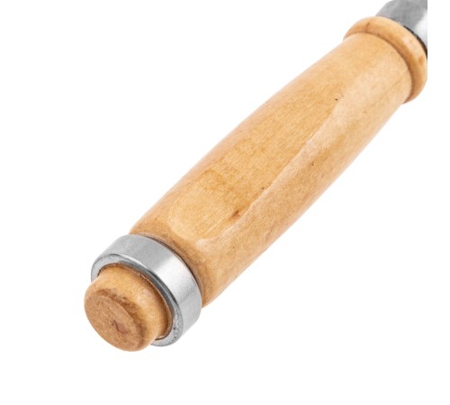 Долото-стамеска 30 мм, деревянная рукоятка// Sparta