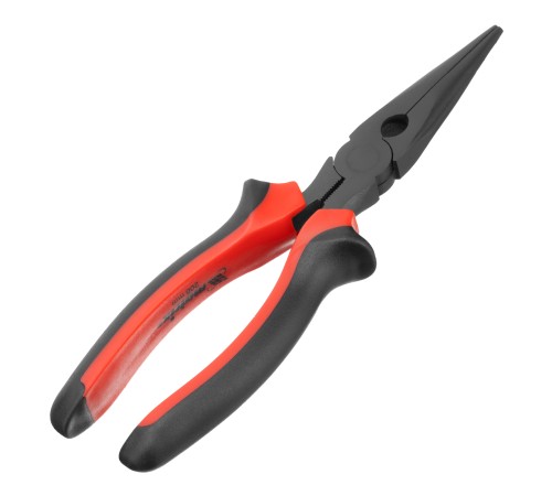 Длинногубцы прямые Black Nickel, 200 мм, двухкомпонентные рукоятки Matrix Длинногубцы прямые Black Nickel, 200 мм, двухкомпонентные рукоятки Matrix