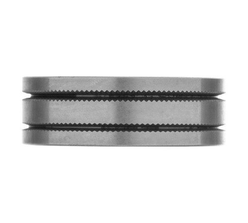 Подающий ролик, зубчатый профиль под флюсовую проволоку 0,8-1мм, 2 шт Denzel