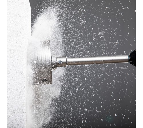 Буровая коронка, M22 х 125 мм Matrix Буровая коронка, M22 х 125 мм Matrix