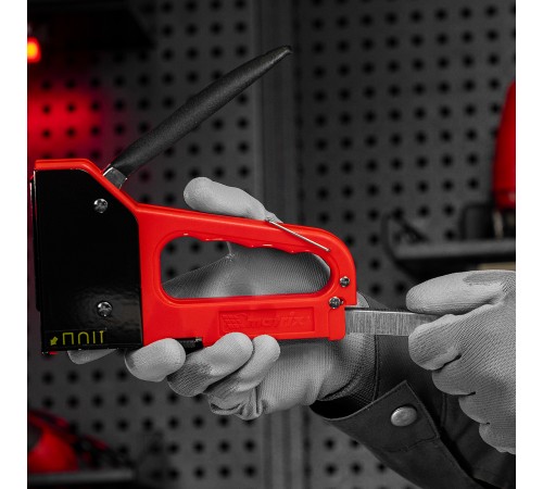 Скобы, 14 мм, для мебельного степлера, закаленные, тип 53, 1000 шт Matrix