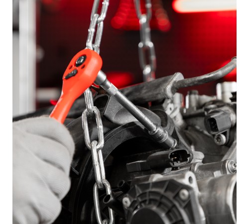 Набор инструментов 56 предметов, CrV, 1/4" MTX