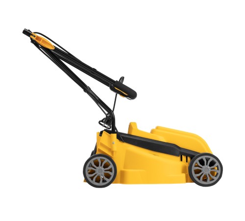 Газонокосилка электрическая GMC-1200, шир.,32см, 1200 Вт, 3 уров., травосб. 30 л Denzel