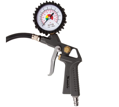 Набор пневмоинструмента, 5 предметов, быстросъемное соединение, краскораспылитель с верхним бачком Matrix Набор пневмоинструмента, 5 предметов, быстросъемное соединение, краскораспылитель с верхним бачком Matrix