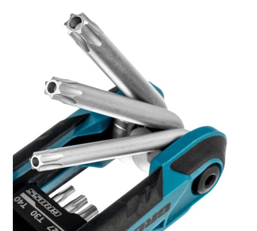 Набор ключей имбусовых Tamper-Torx , складные, 8 шт, CrV Gross Набор ключей имбусовых Tamper-Torx , складные, 8 шт, CrV Gross