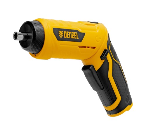 Отвертка аккумуляторная CSH-3.6, 54 биты, Li-Ion, 3,6 В// Denzel