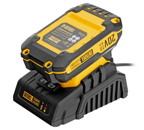 Устройство зарядное для аккумуляторов BCH-20-2.0, Li-Ion, 20 В, 2,0 А// Denzel