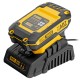 Устройство зарядное для аккумуляторов BCH-20-2.0, Li-Ion, 20 В, 2,0 А// Denzel