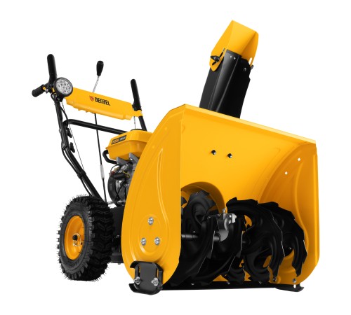 Бензиновая снегоуборочная машина SBM 610, 212 cc, ручной старт, фара Denzel Бензиновая снегоуборочная машина SBM 610, 212 cc, ручной старт, фара Denzel