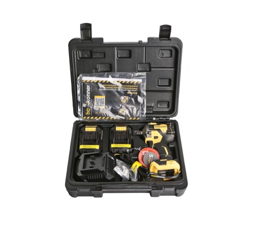 Аккумуляторный ударный гайковерт Hanskonner HCD20420H 1BatterySystem