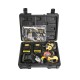 Аккумуляторный ударный гайковерт Hanskonner HCD20420H 1BatterySystem