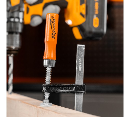 Струбцина F-образная, 150 х 50 мм Sparta