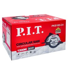 Пила циркулярная сетевая P.I.T. PKS185-C4