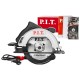 Пила циркулярная сетевая P.I.T. PKS185-C4