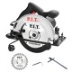 Пила циркулярная сетевая P.I.T. PKS185-C4