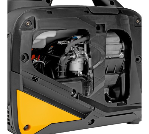 Генератор инверторный GS-3000iS, 3,0 кВт, 230 В, закрытый корпус, ручной старт DENZEL