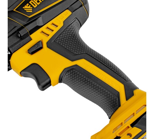 Дрель-шуруповерт аккумуляторная, бесщет. BLDL-IB-18-0, Li-Ion, 18 В Denzel