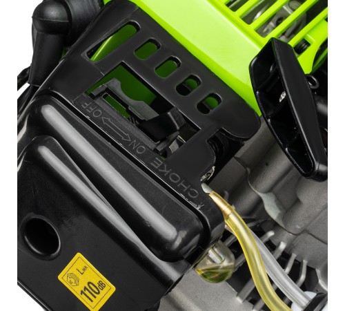 Триммер бензиновый ТС-2500Н, 43 см3, неразъемная штанга, состоит из 2 частей Сибртех