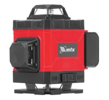 Лазерный уровень м-призм. ML 360-4 Basic SET, 30 м, зеленый луч, акк. Li 3000 мАч, сумка MTX