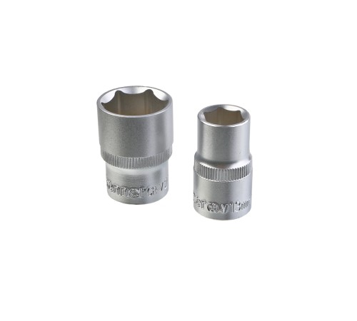 Набор головок CrV 9 шт 10-27 мм, посад 1/2",  Hanskonner
