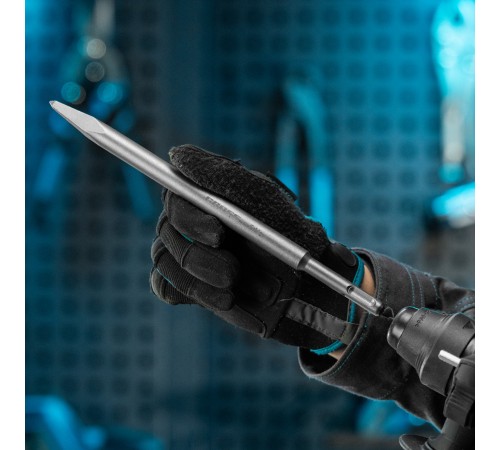 Зубило пикообразное 250мм, CrMo, SDS PLUS Gross