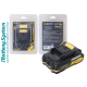 HBP2002 аккумулятор Hanskonner 18 В, 1BatterySystem, 2.0 Ач, USB-разъем