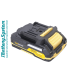 HBP2002 аккумулятор Hanskonner 18 В, 1BatterySystem, 2.0 Ач, USB-разъем