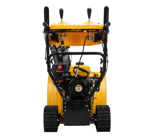 Бензиновая снегоуборочная машина SBM 610DT PRO, 212cc, гусеницы, эл.старт, блок. дифф. Denzel Бензиновая снегоуборочная машина SBM 610DT PRO, 212cc, гусеницы, эл.старт, блок. дифф. Denzel